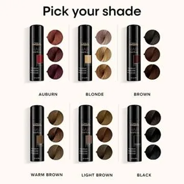 L'Oreal Professionnel Hair Root Touch Up | Root Concealer Spray | Blends and Covers Grey Hair | Temporary Hair Color for Brown Hair | 2 Oz.