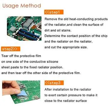 AIYUNNI Thermal Pad 200x200 Highly Efficient Cooling