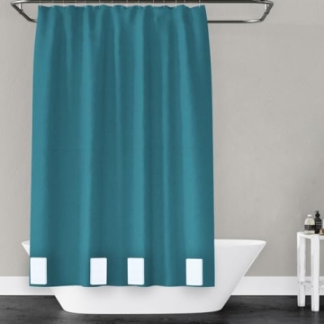 JAZBREY Shower Curtain Weights - 8 Pack Magnetic Design
