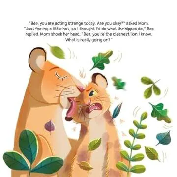 Bea Lion: Breaking Free – An Inspiring Children's Book