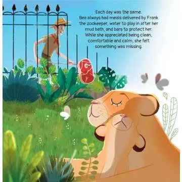 Bea Lion: Breaking Free – An Inspiring Children's Book