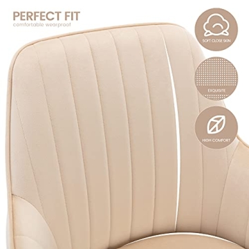 Gold Thumb Velvet Dining Chair Set of 2 with Legs