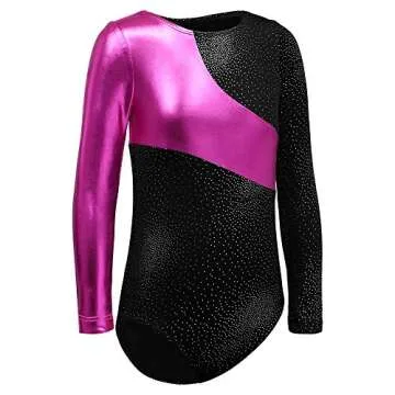 DAXIANG Gymnastics Leotard for Girls - Elegant & Comfortable