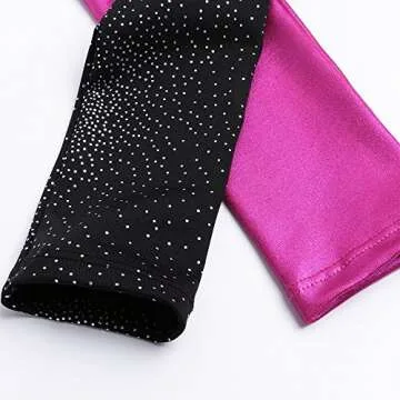 DAXIANG Gymnastics Leotard for Girls - Elegant & Comfortable