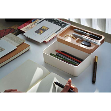 Stylish REVOV Tray Box for Home and Office Organization