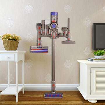 RTop Docking Station Accessory Holder Attachments Organizer for Dyson Gen5 G5 V15 V7 V8 V10 V11 SV10 SV11 Vacuum Cleaner (2 Pack, 10 Storage Adapters)