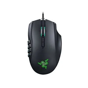 Razer Naga Chroma Multi Lighting MMO Gaming Mouse - Ultimate Gaming Precision