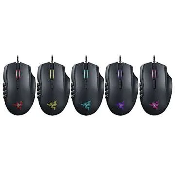 Razer Naga Chroma Multi Lighting MMO Gaming Mouse