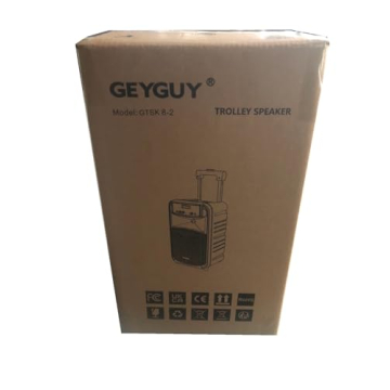 Portable Bluetooth PA System with Wireless Mic & Subwoofer