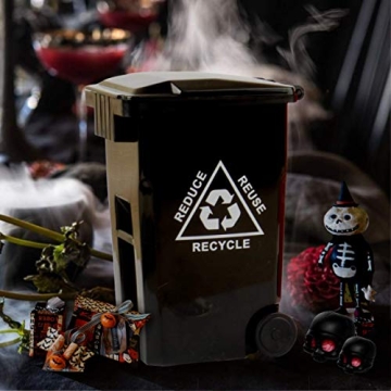 Wiosi Desk Trash Pen Holder Set for Office Organization