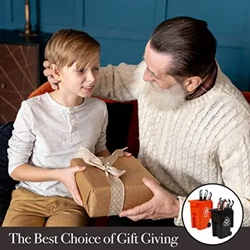 Wiosi Desk Trash Pen Holder Set for Office Organization