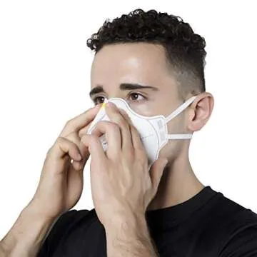 Nextirrer NIOSH Certified N95 Mask Particulate Respirators - Pack of 20 N95 Face Masks