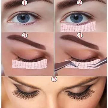 Buy 6 Rolls Eyelash Tape - Perfect for Extensions and Makeup