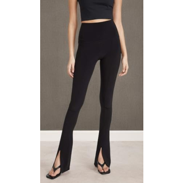 Norma Kamali Spat Leggings - Trendy Women’s Activewear