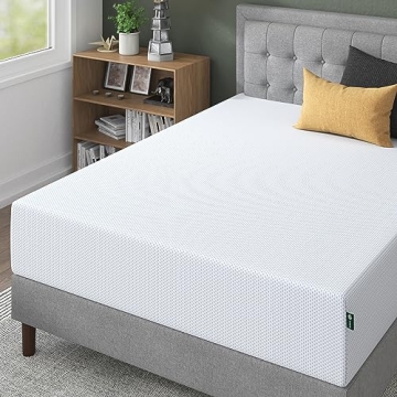 Zinus 12 Inch Cooling Gel Mattress - Comfort & Quality