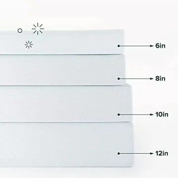 Zinus 12 Inch Cooling Gel Mattress - Comfort & Quality