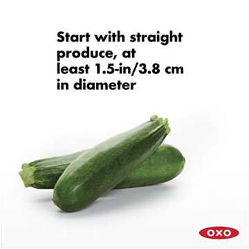 OXO Good Grips 3-Blade Tabletop Spiralizer with StrongHold Suction, White