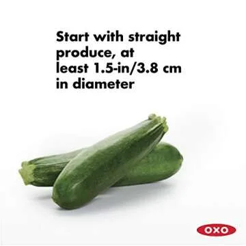 OXO Good Grips 3-Blade Tabletop Spiralizer with StrongHold Suction, White