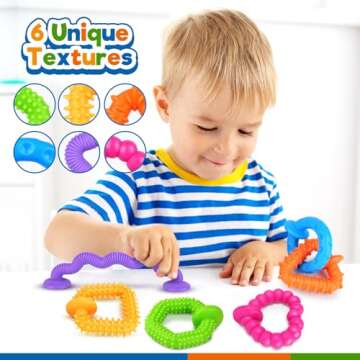 Richtim Suction Bath Toys: Fun Learning for Toddlers