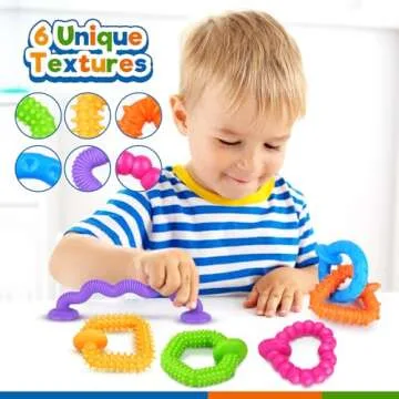 Richtim Suction Bath Toys: Fun Learning for Toddlers