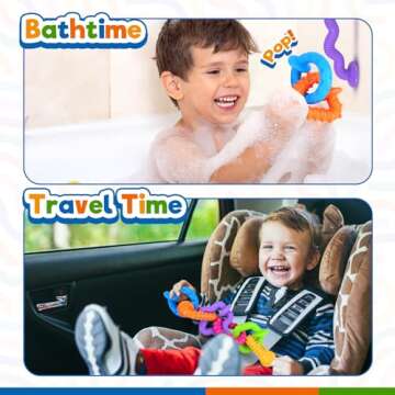 Richtim Suction Bath Toys: Fun Learning for Toddlers