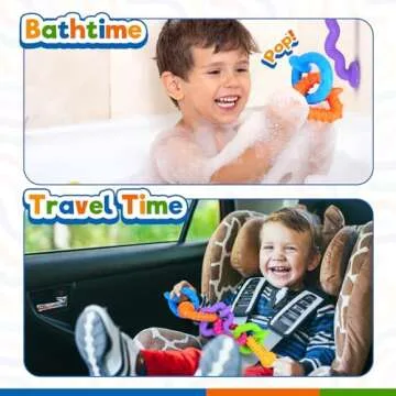 Richtim Suction Bath Toys: Fun Learning for Toddlers