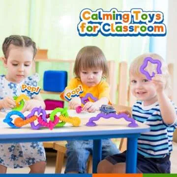 Richtim Suction Bath Toys: Fun Learning for Toddlers
