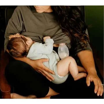 Haakaa Gen 2 Silicone Breast Pump with Suction Base and Leak-Proof Silicone Cap, 4 oz/100 ml, BPA PVC and Phthalate Free