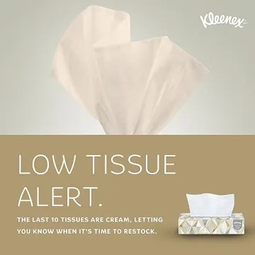 Kleenex® Professional Facial Tissue, Bulk (03076), 2-Ply, White, Flat Facial Tissue Boxes for Business, Convenience Case (125 Tissues/Box, 12 Boxes/Case, 1,500 Tissues/Case)