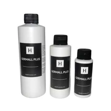 Germall Plus - Clear Liquid - Excellent Natural Broad-Spectrum Preservative. Compatible with most cosmetic ingredients. Good for water-based formulas - 2oz