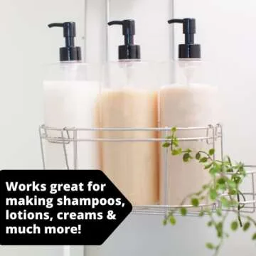 Germall Plus - Clear Liquid - Excellent Natural Broad-Spectrum Preservative. Compatible with most cosmetic ingredients. Good for water-based formulas - 2oz