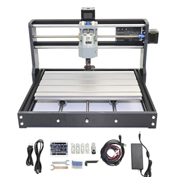 RATTMMOTOR 3 Axis DIY CNC Router Kit - Versatile Milling and Engraving Machine