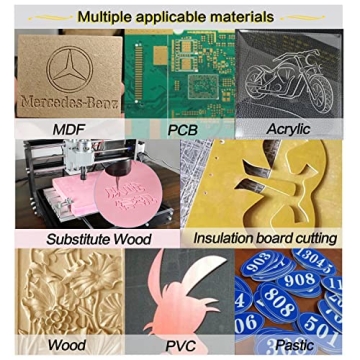 RATTMMOTOR DIY CNC Router Kit for Beginners and Hobbyists