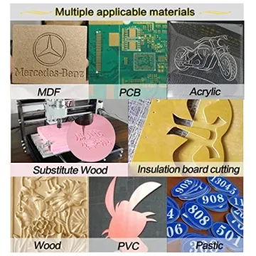 RATTMMOTOR DIY CNC Router Kit for Beginners and Hobbyists