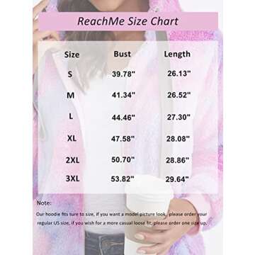 ReachMe Womens Warm Fuzzy Zip Up Hoodie Oversized Sherpa Jacket with Pockets Faux Fur Fleece Winter Coats(1 Black,S)