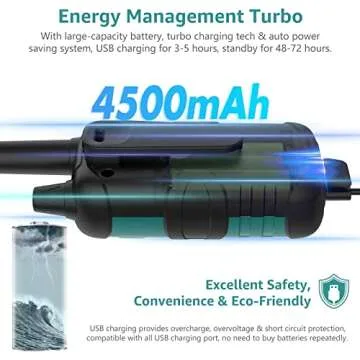 Topsung Walkie Talkies for Adults Long Range Rechargeable 4 Pack, Multi-purpose NOAA 2 Way Radios with Earpiece Charger 4500mAh Battery for Family Seniors Care Garage Work Camping Hiking Skiing Cruise