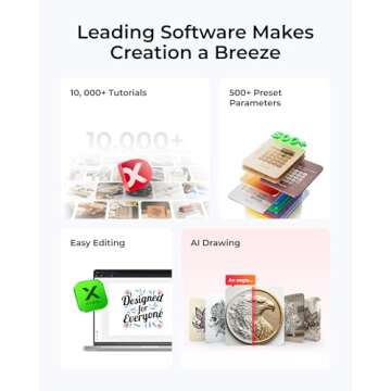 xTool S1 Laser Engraver Cutter - Beginner Friendly & Safe