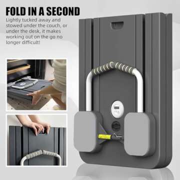 Pafal Pilates Board, Multifunctional Abdominal Board, Ab Core Trainer, Ab Trainer Machine, Ab Board, Exercise Board, Abs Workout Equipment, Core Workout Equipment (Black)