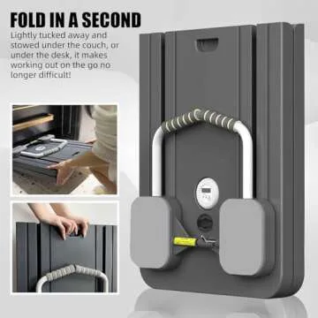 Pafal Pilates Board, Multifunctional Abdominal Board, Ab Core Trainer, Ab Trainer Machine, Ab Board, Exercise Board, Abs Workout Equipment, Core Workout Equipment (Black)