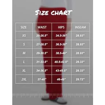 PUMIEY Sweatpants Women Cotton Wide Leg High Waisted Sweat Pants Lounge Oppen Bottom Pants, Ruby Sma...