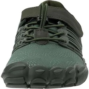 WHITIN Men's Trail Running Shoes - Lightweight Minimalist Barefoot Design Ideal for Hiking and Fitne...