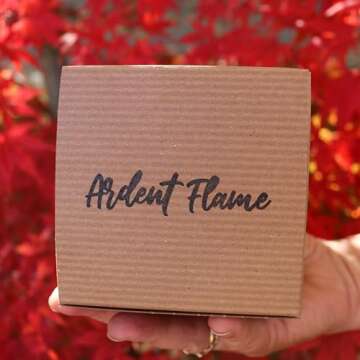 Ardent Flame Candles - Caramel Coffee Bean 100% Soy Wax