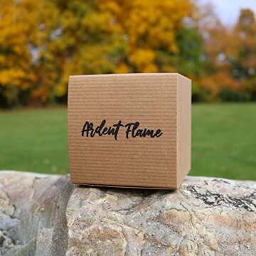 Ardent Flame Candles - Caramel Coffee Bean 100% Soy Wax