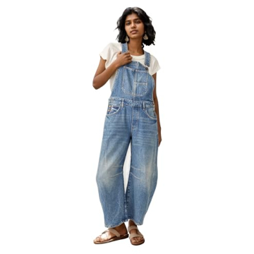 Stylish Ladyful Women's Denim Overall for Casual Elegance