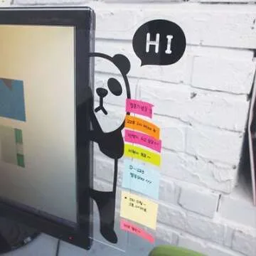 Fourtune Panda Memo Board - Organize Your Notes Today!