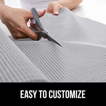 Strong Grip Non-Adhesive Drawer and Shelf Liner