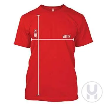 Haase Unlimited Beard Length Ruler - Manly Man Measure Men's T-Shirt (Black, Medium)