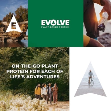 Evolve Plant Based Protein Shake, 20g Vegan Protein, Dairy Free