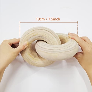 Decorative Wood Chain for Rustic Home Design