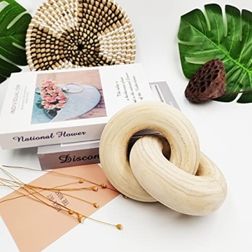 Decorative Wood Chain for Rustic Home Design